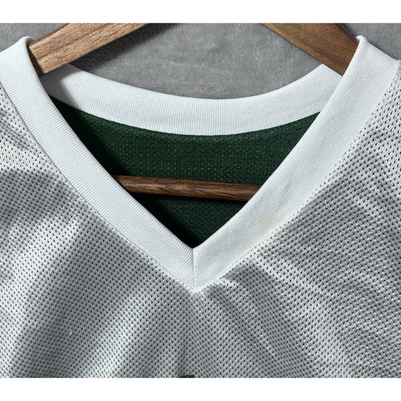 Vintage 2000s Nike Green Bay Packers Reversible NFL Flag Jersey Youth M - Picture 6 of 16
